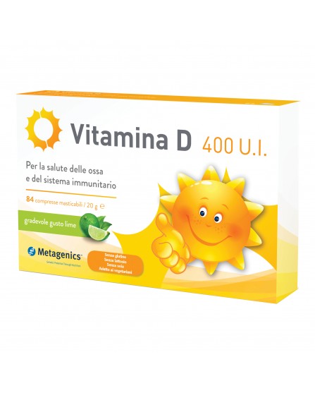 Vitamina D 400 Ui 84 Compresse