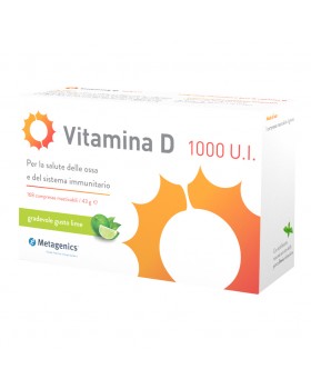 Vitamina D 1000 UI 168 Compresse