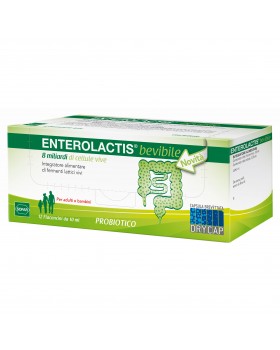 Enterolactis 12 Flaconi 10Ml
