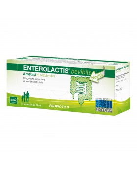 Enterolactis 6 Flaconi 10Ml