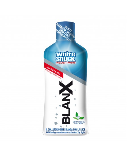 BLANX  WHITE SHOCK COLLUT 500ML<