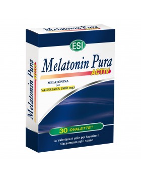 Esi Melatonin Pura Activ 30 Ovalette