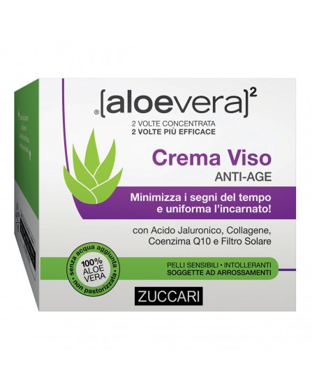 Aloevera2 Crema Viso Antiage