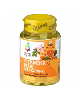 Vitamina C Plus 60 Capsule Colours