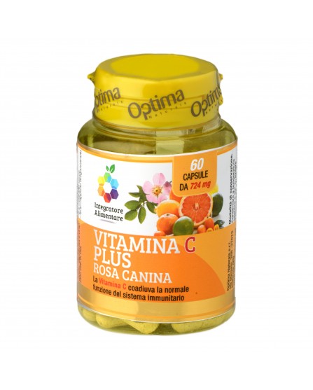 Vitamina C Plus 60 Capsule Colours