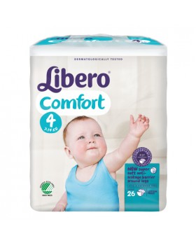 LIBERO COMFORT PANN 4 26PZ 6319<