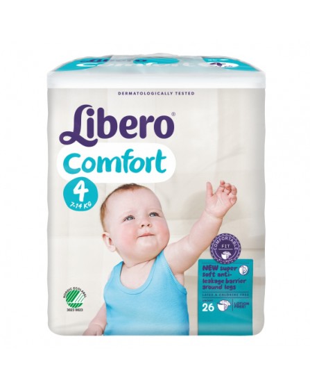 LIBERO COMFORT PANN 4 26PZ 6319<