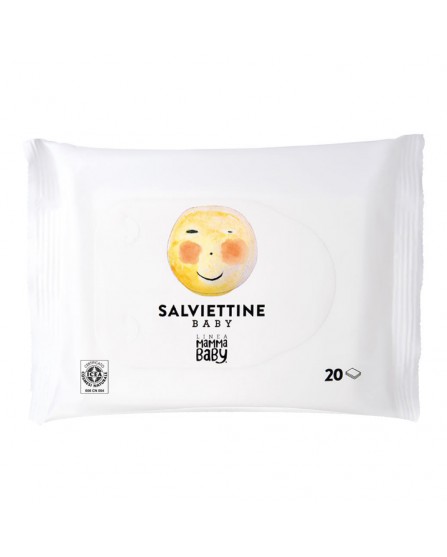 MAMMABABY SALVIETTINE BABY 20PZ