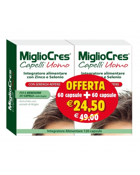 MIGLIOCRES-CAP U 60CPS+60CPS