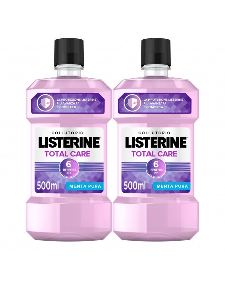 LISTERINE TOTAL CARE 500ML BUN