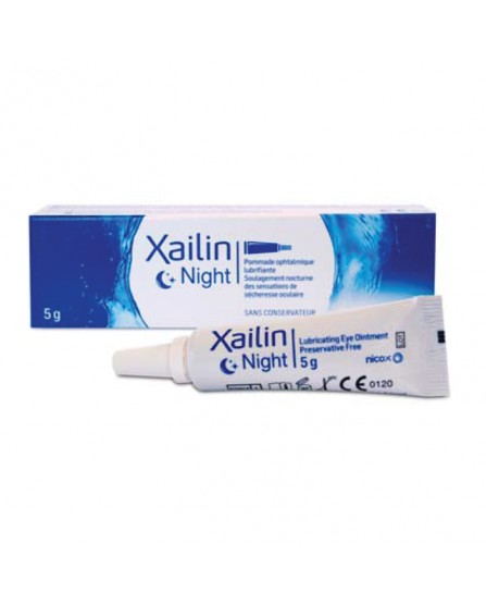 Xailin Night Unguento Oftalmico 5G