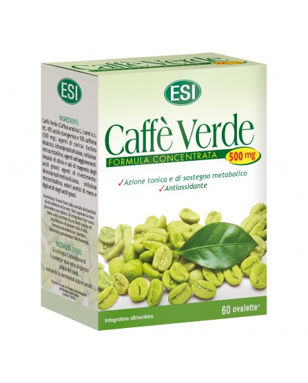 Esi Caffe' Verde 500Mg 60 Ovalette