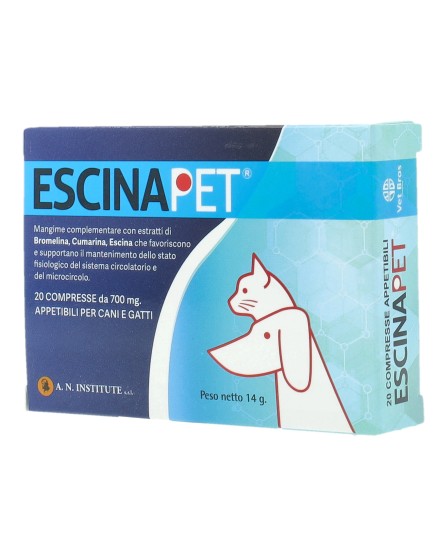 Escinapet 20 Compresse Appetibile