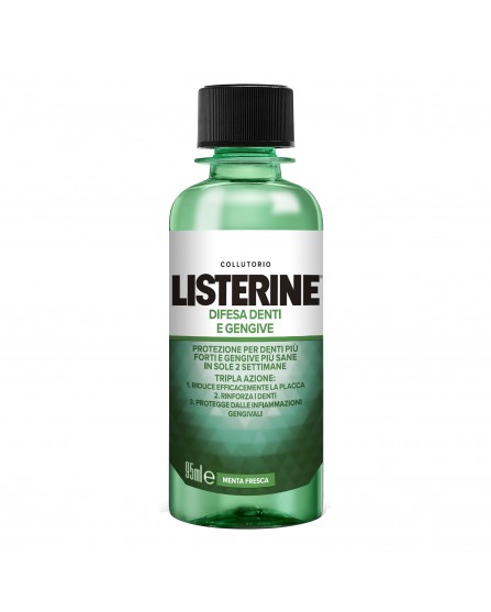 Listerine Difesa Denti e Gengive 95Ml