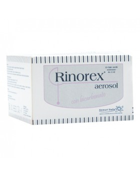 Rinorex Aerosol con Bicarbonato 25 Fiale x3Ml