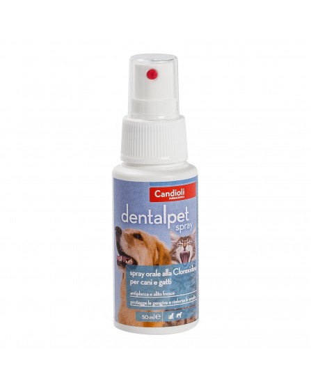 DENTALPET SPRAY 50ML