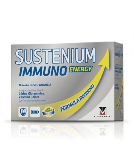 Sustenium Immuno Energy 14 Bustine