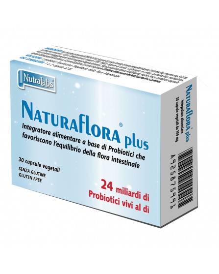 NATURAFLORA PLUS 30CPS