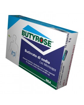 Butyrose 15 Capsule