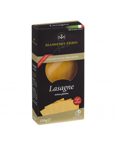 MASSIMO ZERO LASAGNE 250G