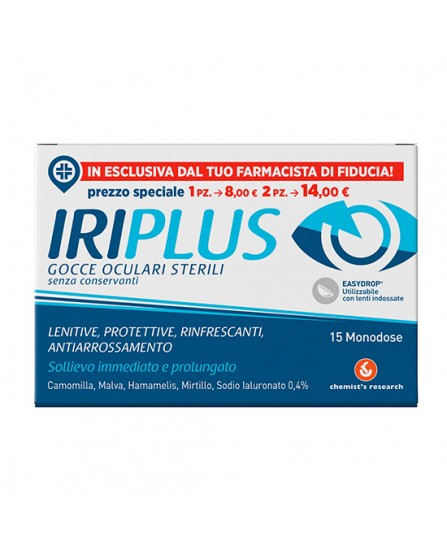 IRIPLUS 0,4% EASYDROP COLL15FL