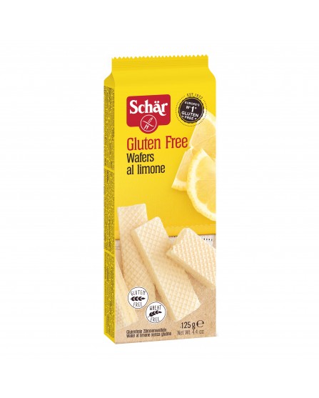 SCHAR WAFER LIMONE 125G