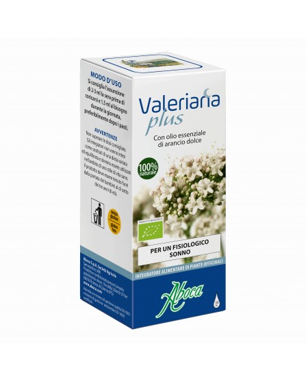 VALERIANA PLUS GOCCE 30ML ABOCA