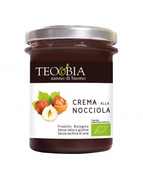 CREMA NOCCIOLA TEOEBIA BIO