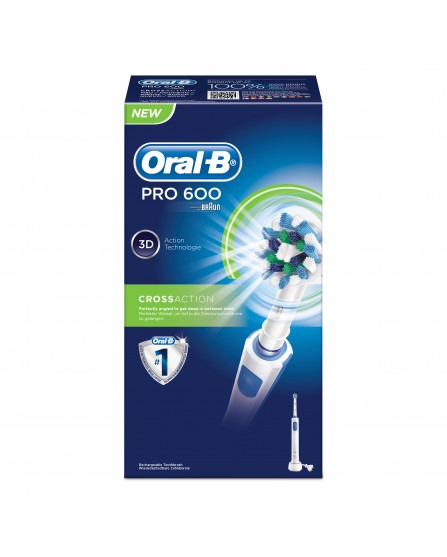 ORALB POWER PC 600 CROSSACTION<<