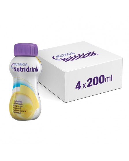 NUTRIDRINK VANIGLIA 4X200ML