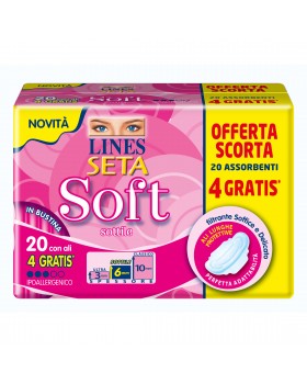 LINES SETA SOFT ALI 16+4PZ 3131<