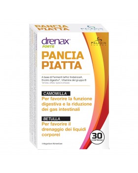 Drenax Forte Pancia Piatta30 Compresse
