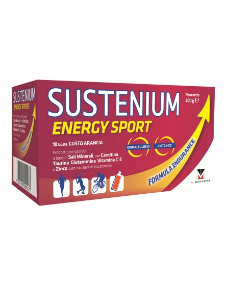 Sustenium Energy Sport 10 Bustine