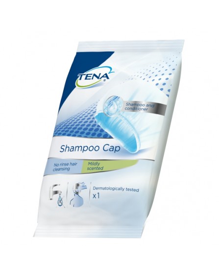 Tena Shampoo Capelli Cuffia Umidificata