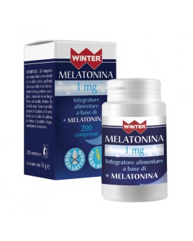 WINTER MELATONINA 1MG 200CPR