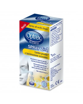 Optrex Actimist Spray 2In1 Anti prurito
