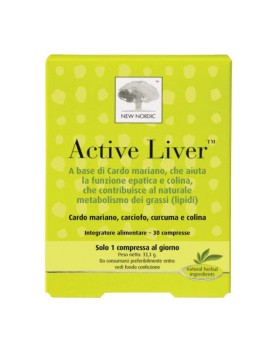 Active Liver 30 Compresse