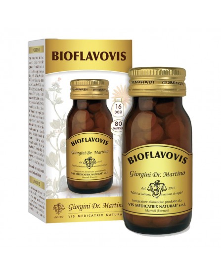 BIOFLAVOVIS 40G PASTIGLIE