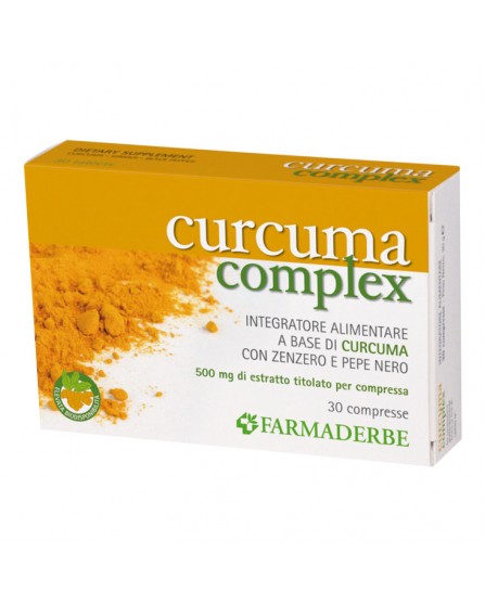 Curcuma Complex 30 Compresse