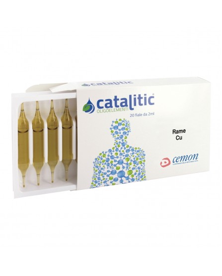 CATALITIC CU RAME 20AMP