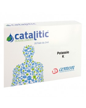 CATALITIC POTASSIO K 20AMP