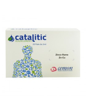 CATALITIC ZINC/RAME ZN-CU 20AMP