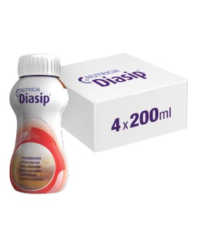 DIASIP CIOCCOLATO 4X200ML
