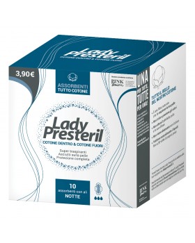 PRESTERIL-LADY COT GG NTT PROM