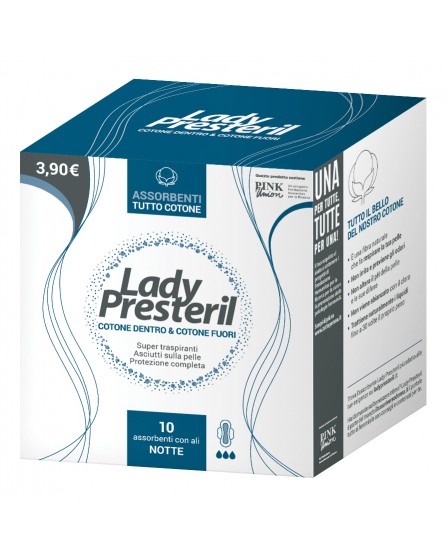 PRESTERIL-LADY COT GG NTT PROM