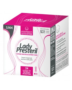 PRESTERIL-LADY COT P/SLIP PROM