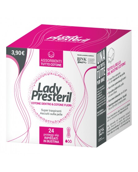 PRESTERIL-LADY COT P/SLIP PROM