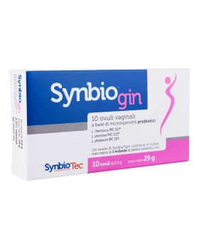 SYNBIOGIN 10OV VAGINALI