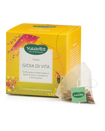 FILTROSCRIGNO GIOIA VITA 15X3G FILTROSCRIGNO GIOIA VITA 15X3G