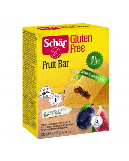 SCHAR FRUIT BAR 125G